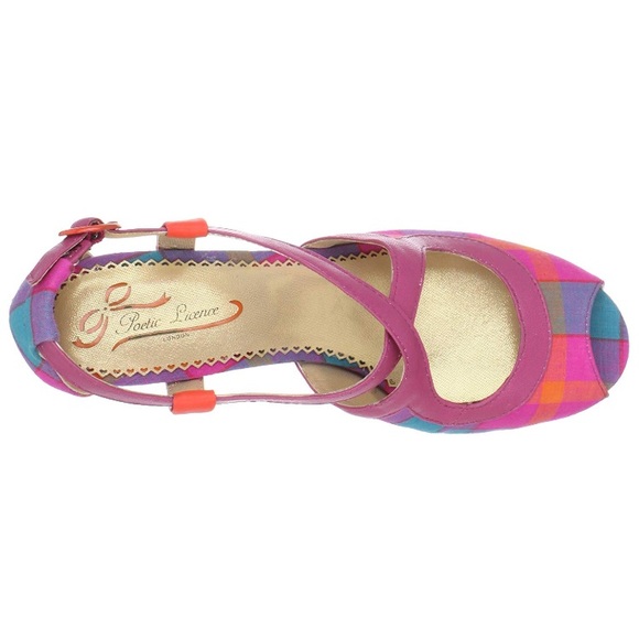 Poetic License Oldie But Goodie Peep Toe Pump - Picture 5 of 7